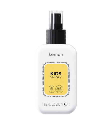 Kemon, Kids Spray, Hair Leave-In Balm Spray, Detangling, 200 ml