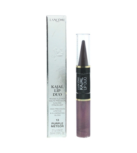 Lancome, Kajal Lip Duo, Duo, Liquid Lipstick, 13, Purple Meteor, 2.7 g