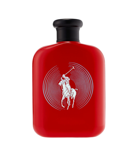 Ralph Lauren, Polo Red Remix X Ansel Elgort, Eau De Toilette, For Men, 125 ml