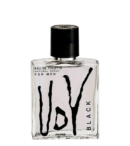 Ulric De Varens, Black, Eau De Toilette, For Men, 100 ml