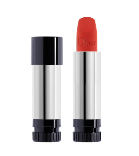 Christian Dior, Couture Colour, Matte, Lip Balm, 999, Terra Bella, Refill, 3.5 g