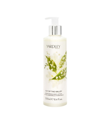 Yardley, Lily Of The Valley, Body Lotion, 250 ml
