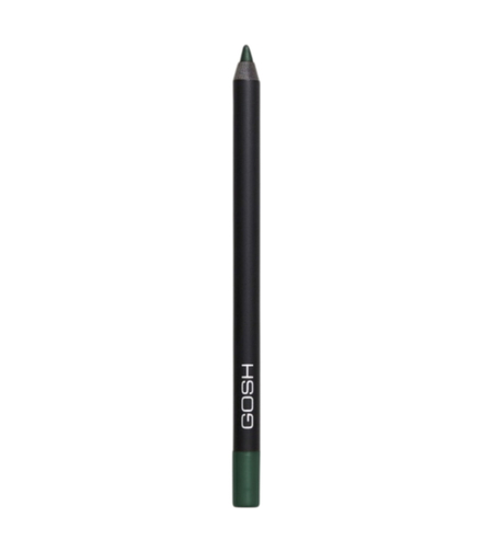 Gosh, Velvet Touch, Waterproof, Kajal Eye Pencil, Woody Green, 1.2 g *Tester
