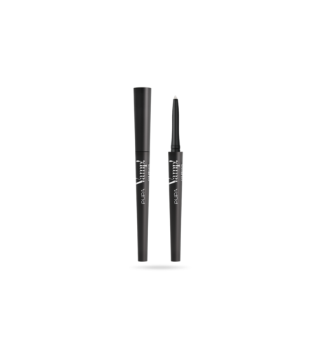Pupa, Vamp!, Paraben-Free, Waterproof, Kohl Kajal Eyeliner, 405, White Snow, 0.35 g