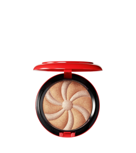 MAC, Hyper Real Glow Duo, Bronzing, Bronzer Compact Powder, Bright Up, 8 g