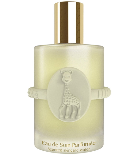Sophie la Girafe, La Girafe, Peach, Vanilla, Orange Blossom, Jasmine & Musk, Fragrance Water, 100 ml
