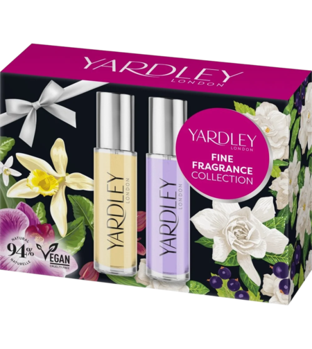 Set Yardley: English Lavender, Eau De Toilette, For Women, 10 ml + English Rose, Eau De Toilette, For Women, 10 ml