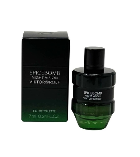 Viktor & Rolf, Spicebomb Night Vision, Eau De Toilette, For Men, 7 ml *Miniature