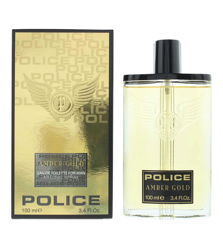 Police, Amber Gold, Eau De Toilette, For Men, 100 ml