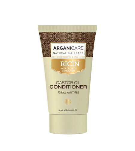 Arganicare, Castor Oil, Hair Conditioner, For Growth Stimulation, 50 ml