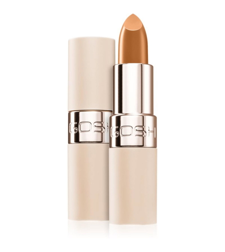 Gosh, Luxury Nude Lips, Semi-matte, Lip Balm, 002, Undressed, No, 3.5 g
