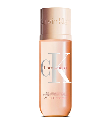 Calvin Klein, Sheer Peach, Hair Scented Mist, For Women, 236 ml
