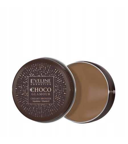 Eveline Cosmetics, Choco Glamour, Cream Bronzer, 01, Choco Glam, 20 g