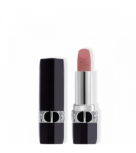 Christian Dior, Couture Colour, Velvet, Cream Lipstick, 100, Nude Look, Refillable, 3.5 g