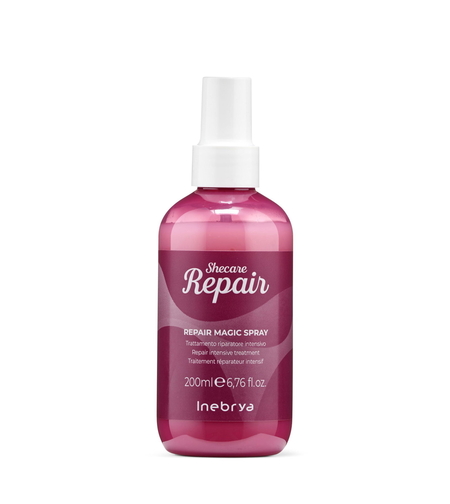 Inebrya, Shecare, Hair Spray Treatment, Repair, 200 ml