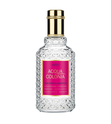 4711, Acqua Colonia Pink Pepper & Grapefruit, Eau De Cologne, Unisex, 50 ml