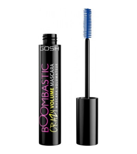 Gosh, Boombastic Crazy, Volume, Mascara, 002, Crazy Blue, 13 ml
