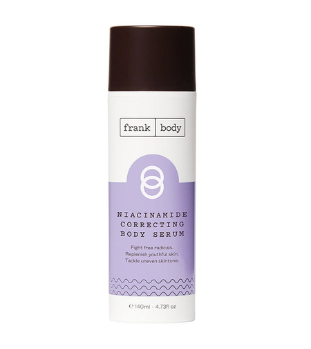 Frank Body, Niacinamide Correcting, Smoothing & Evening, Body Serum, Daily, 140 ml