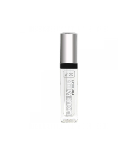Wibo, Forever, Top Coat, Lip Gloss, Transparent, 5 ml