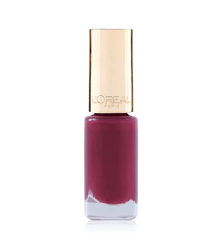 L'Oreal Paris, Color Riche Le Vernis, Nail Polish, 503, Addictive Plum, 5 ml