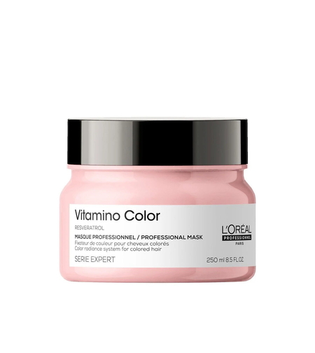 L'Oreal Professionnel, Serie Expert Vitamino Color, Resveratrol, Hair Treatment Cream Mask, For Colour Protection, 250 ml