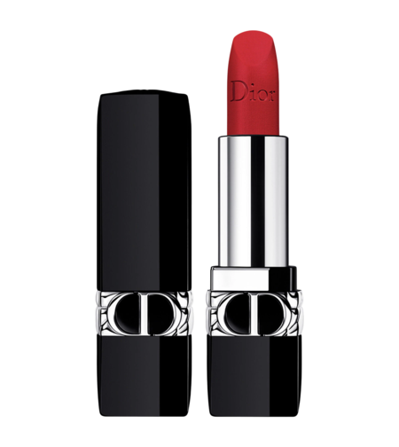 Christian Dior, Couture Colour, Velvet, Cream Lipstick, 773, Bonheur, Refillable, 3.5 ml