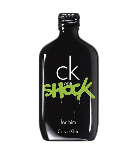 Calvin Klein, CK One Shock, Eau De Toilette, For Men, 100 ml *Tester