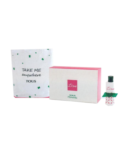 Take Me Anywhere Set Tous: Love Moments, Eau De Toilette, For Women, 90 ml + Love Moments Tote Bags