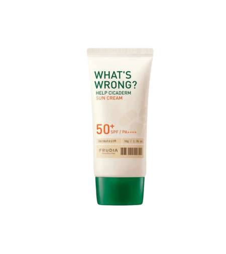 Frudia, Air Fit, Sun Protection, Sunscreen Cream, For Face, SPF 50+, 50 ml