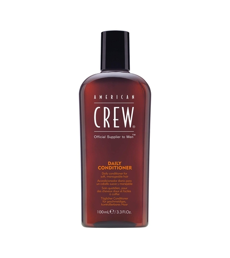 American Crew, Daily, Hair Conditioner, For Moisturizing, 100 ml