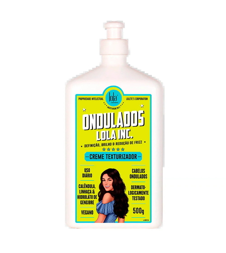 Lola Cosmetics, Ondulados Lola Inc., Hair Cream Treatment, Texturizing, 500 ml