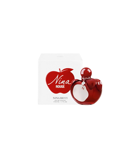 Nina Ricci, Nina Rouge, Eau De Toilette, For Women, 50 ml