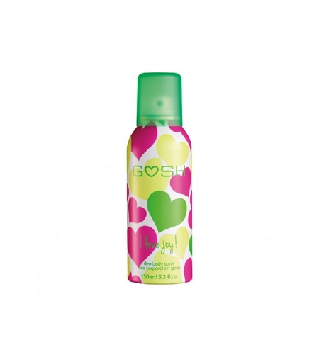Gosh, I Love Joy!, White Musk, Anti-Perspirant, Deodorant Spray, For Women, 150 ml