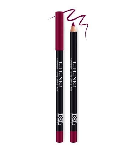 Bel London, BEL London, Hydrogenated Vegetable Oil, Waterproof, Contour, Lip Liner, 125, 0.78 g