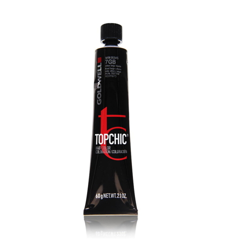 Goldwell, TopChic, Permanent Hair Dye, 7GB Sahara Beige Blonde, 60 ml