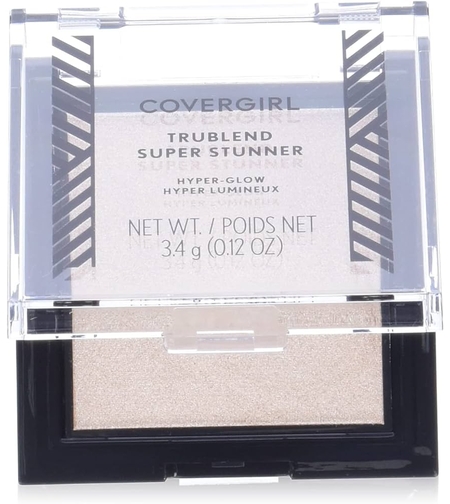 Covergirl, Trublend Super Stunner, Highlighting, Blush Highlighter Compact, Blue Pearl, 3.4 g