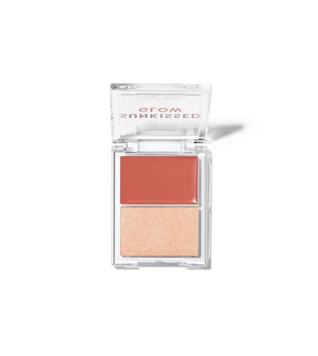 Profusion, Sunkissed Glow, Glow & Illuminating, Blush Highlighter Palette, Mauve Horizon, 4.7 g