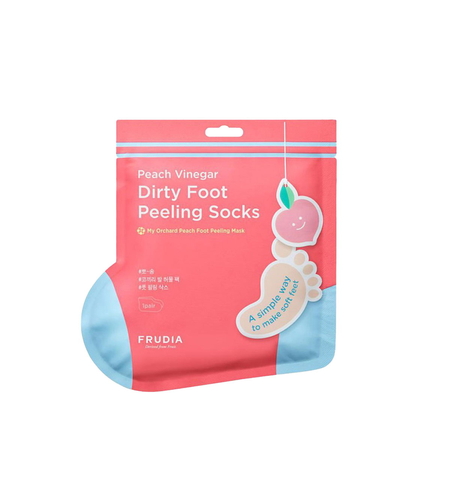 Frudia, My Orchard, Vinegar, Peeling, Foot Sheet Mask, 40 g