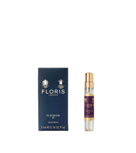 Floris Of London, Platinum 22, Eau De Parfum, Unisex, 5 ml