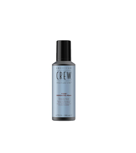 American Crew, Fiber Grooming, Hair Styling Mousse, For Styling, Medium Hold, 200 ml