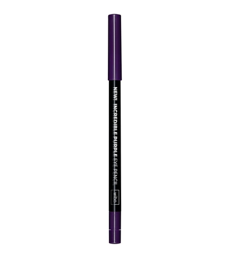 Wibo, Incredible, Eyeliner, Matte, Kajal Eye Pencil, 01, Purple, 0.5 g