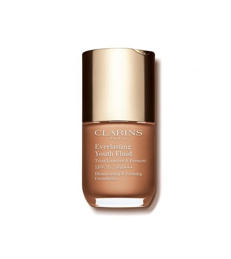 Clarins, Everlasting Youth, Anti-Ageing, Liquid Foundation, 110,5, Tawny, 15 ml *Tester