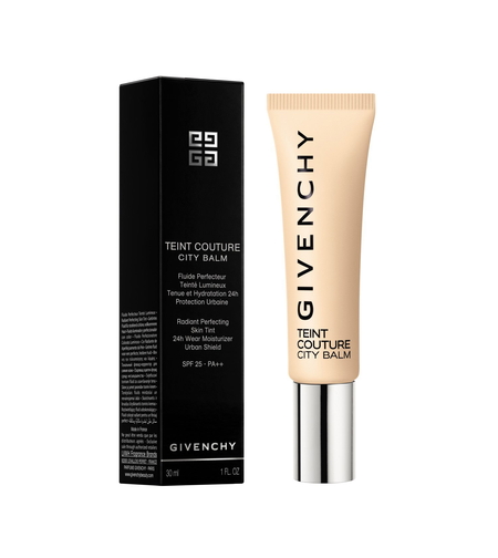 Givenchy, Teint Couture City Balm, Hydrating, Liquid Foundation, W370, SPF 20, 30 ml