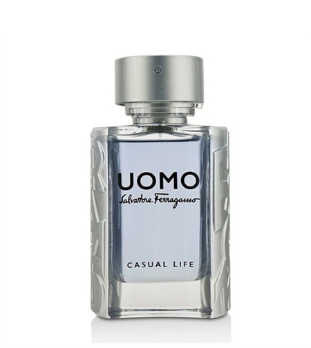 Salvatore Ferragamo, Uomo Casual Life, Eau De Toilette, For Men, 50 ml