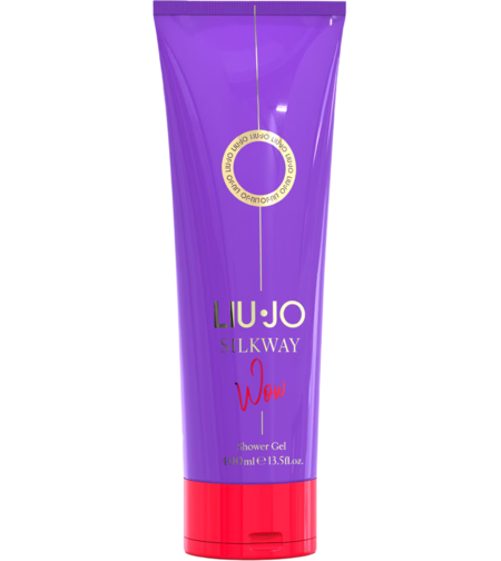 Liu Jo, Silkway, Floral & Fruity, Cleansing & Moisturising, Shower Gel, Body, All Skin Types, 400 ml