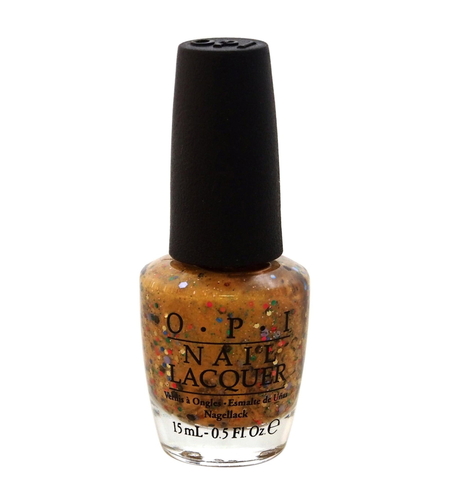 Opi, Nail Lacquer, Shimmering, Nail Polish, Nlh76, Pineapples Have Peelings Too!, 15 ml
