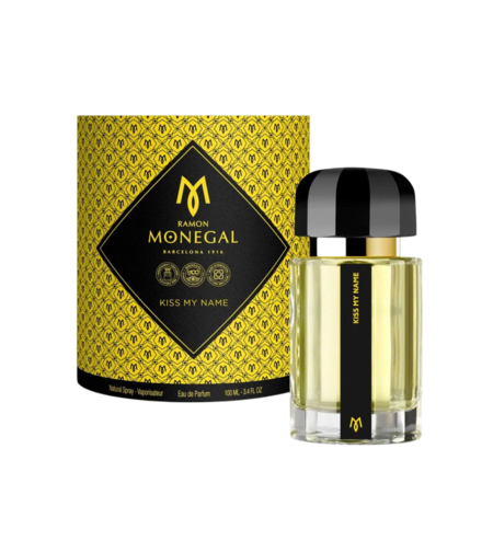 Ramon Monegal, Kiss My Name, Eau De Parfum, Unisex, 100 ml
