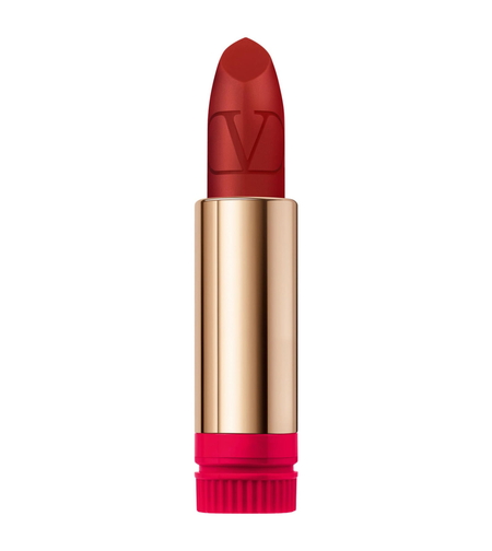 Valentino, Rosso, Matte, Cream Lipstick, 111A, Refill, 3.5 g