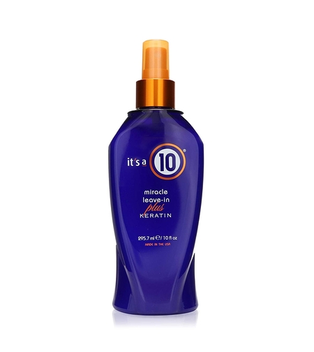 It's a 10, Miracle Deep Plus Keratin, Hair Leave-In Cream Treatment, For Hydration, 295.7 ml