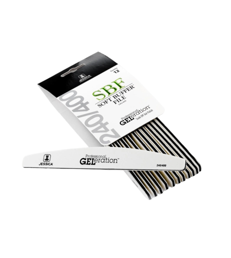 Jessica, GELeration, Nail File, 12 pcs